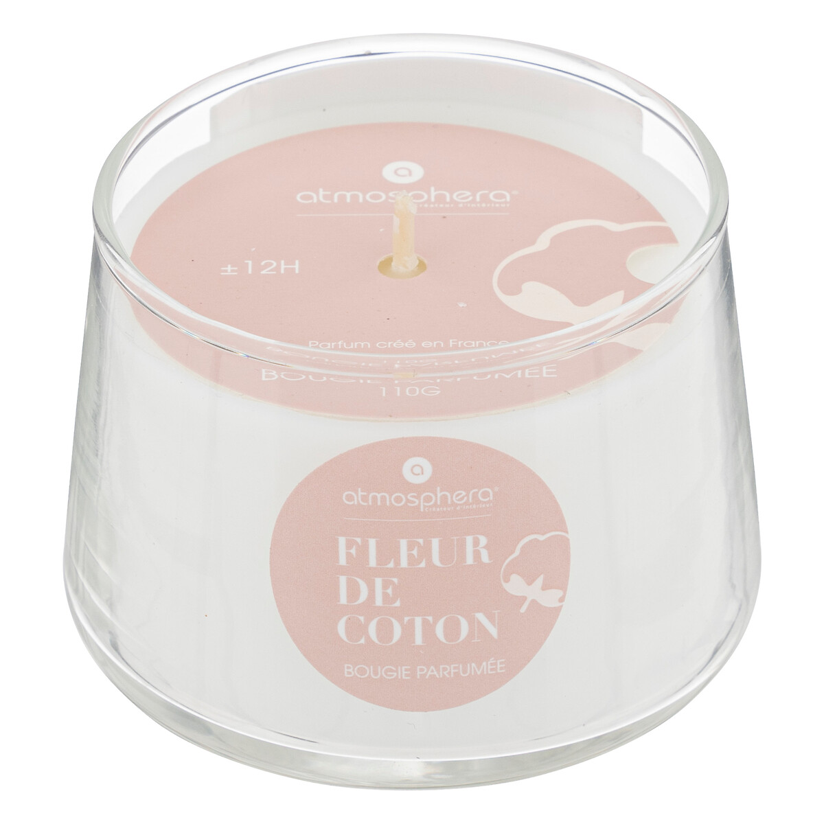 Vela perfumada flor de algod&atilde;o IZOR 110g