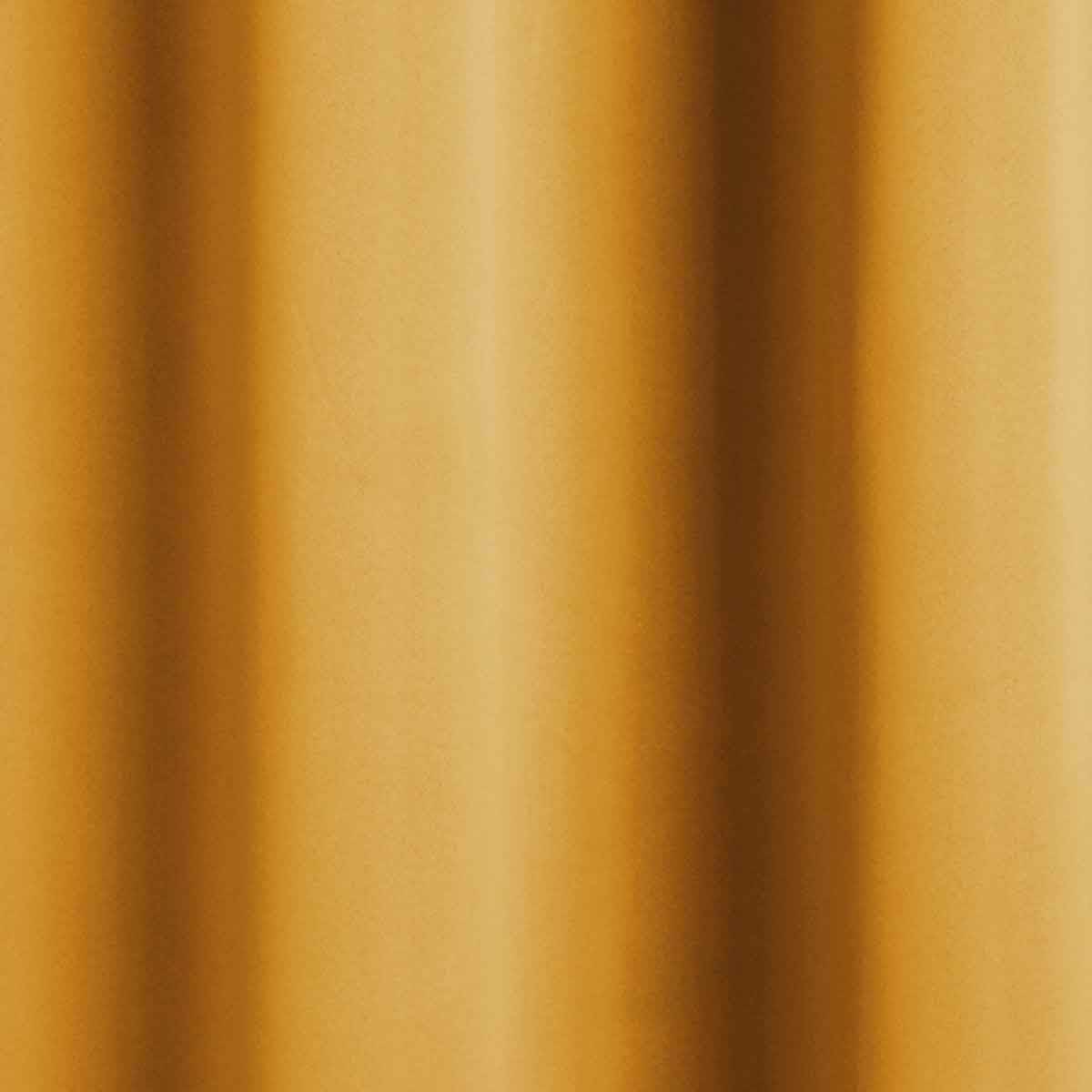 Cortina opaca ocre 140x260cm
