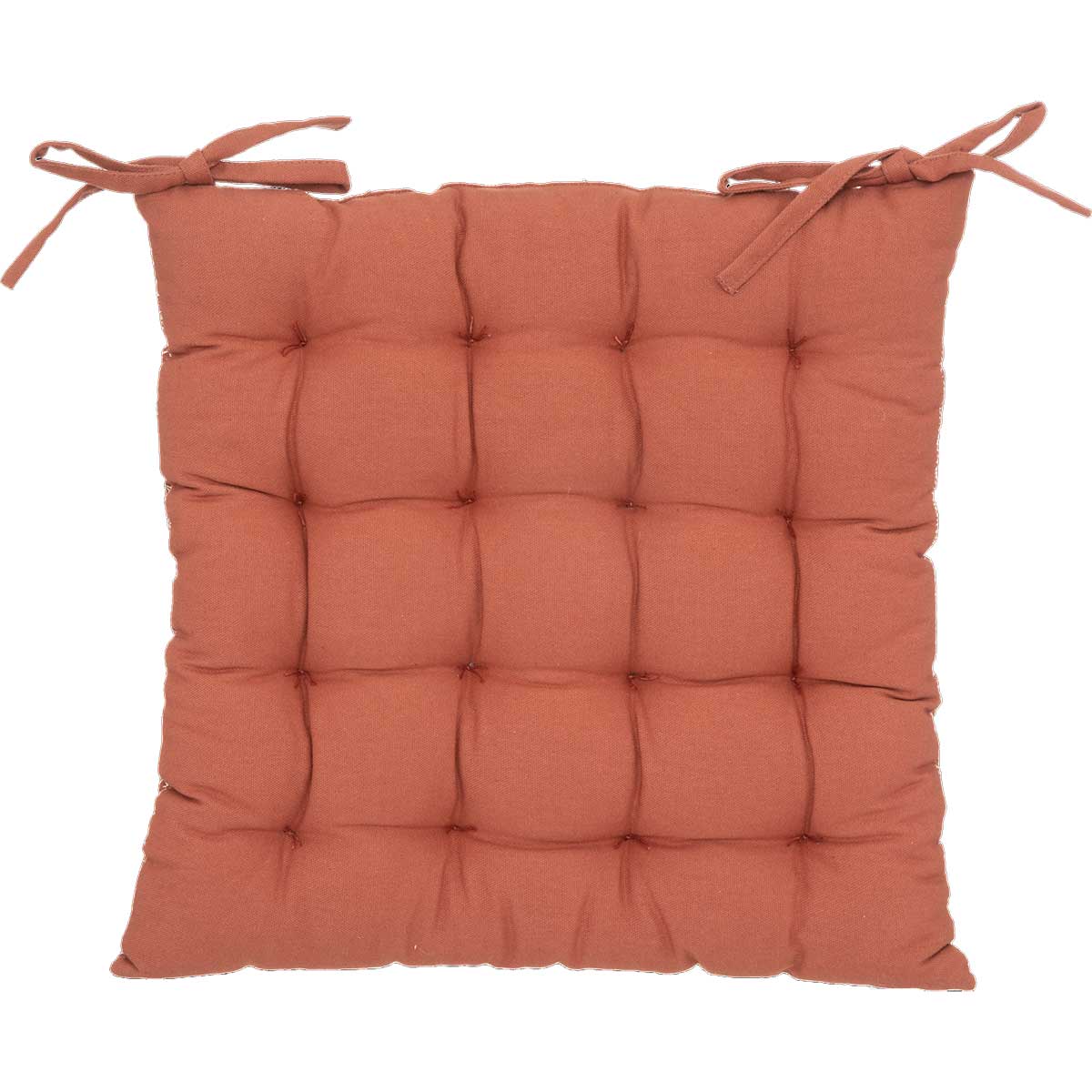 Coxim OTTO terracota 38x38cm,  Coxim OTTO terracota 38x38cm