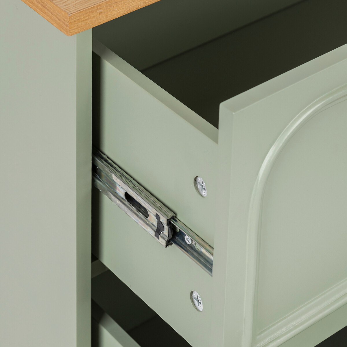 Cómoda Com 3 Gavetas Mohea Celadon