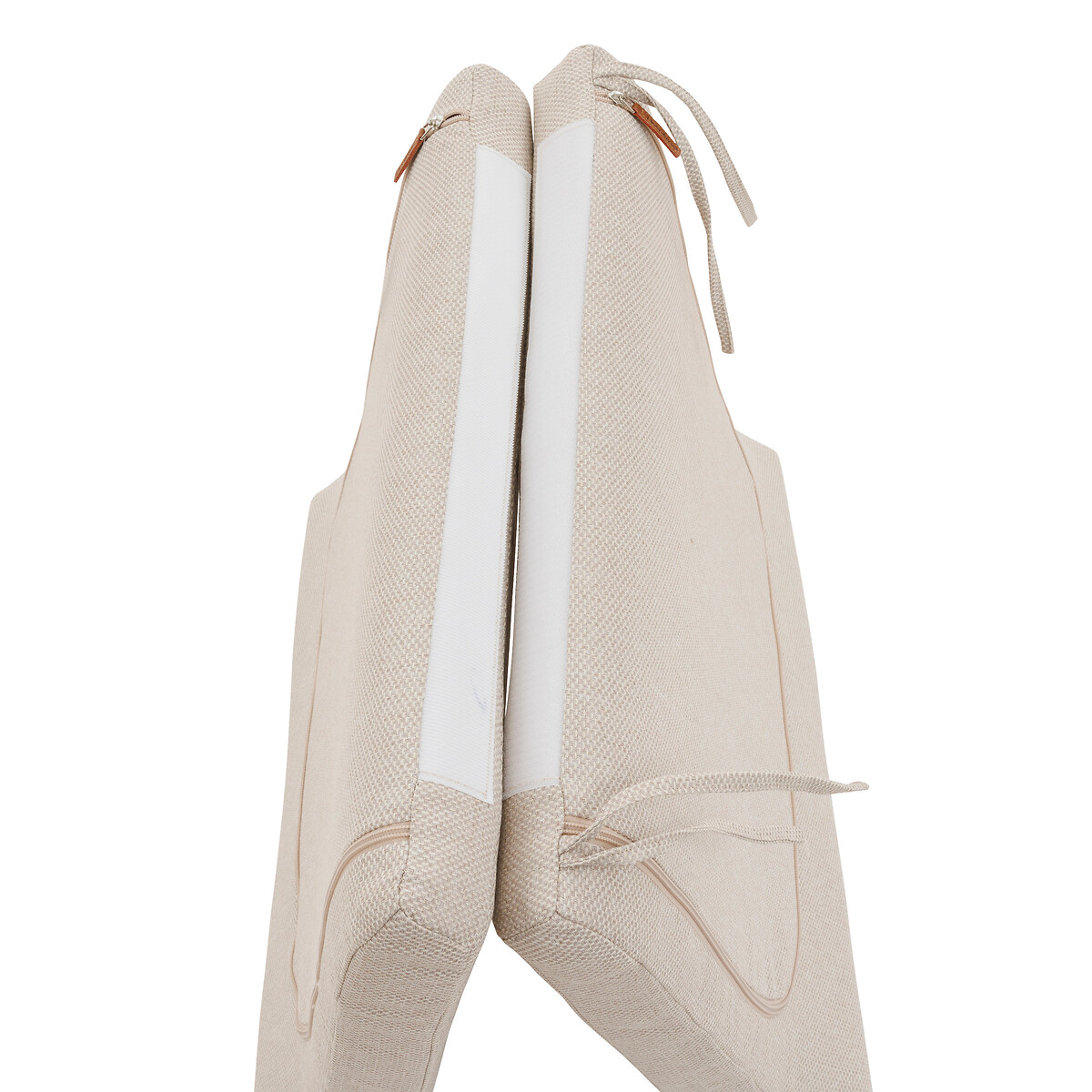 Conjunto de jardim BOREANE lin e argile 5 lugares