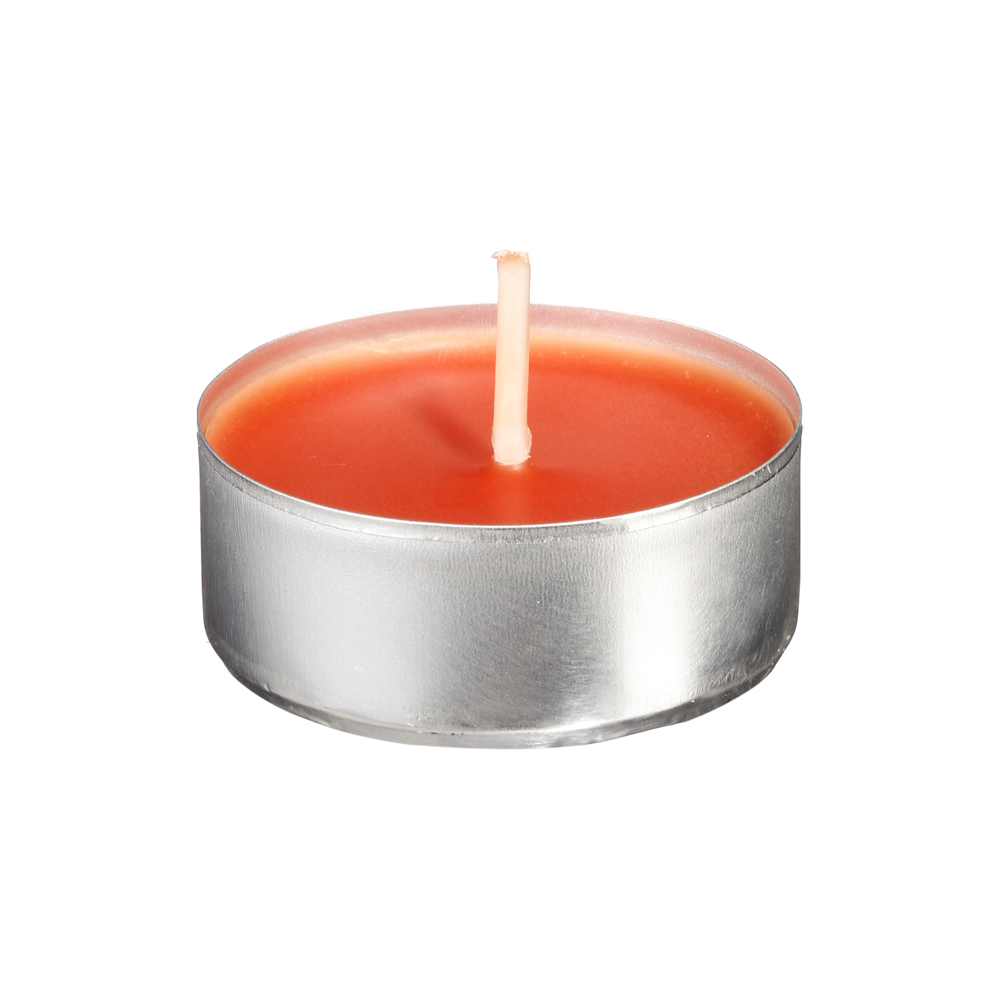 Conjunto de 30 velas tealights frutos tropicais