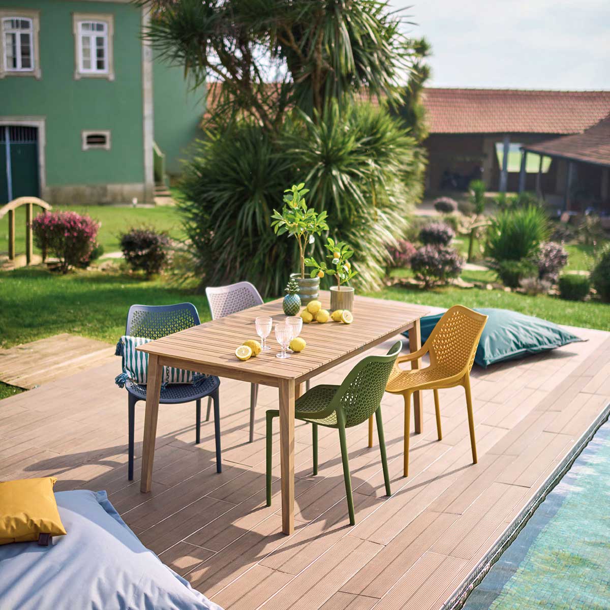 Cadeira OXY taupe sem braços,  Cadeira OXY taupe sem braços