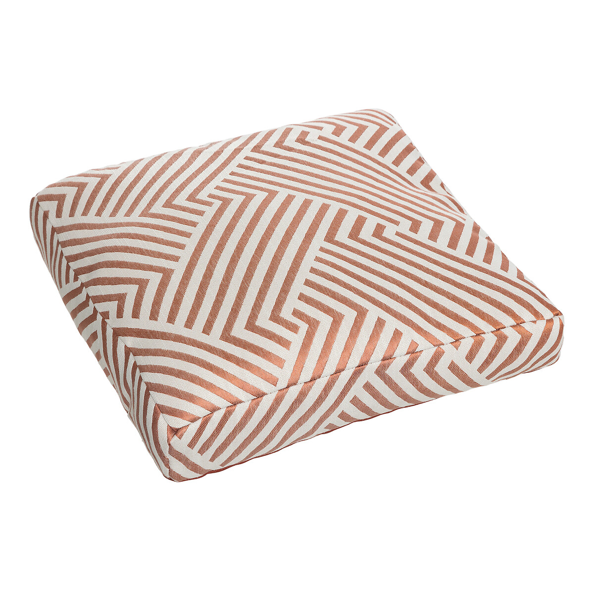 Coxim para ch&atilde;o DEYO terracota 40x40cm