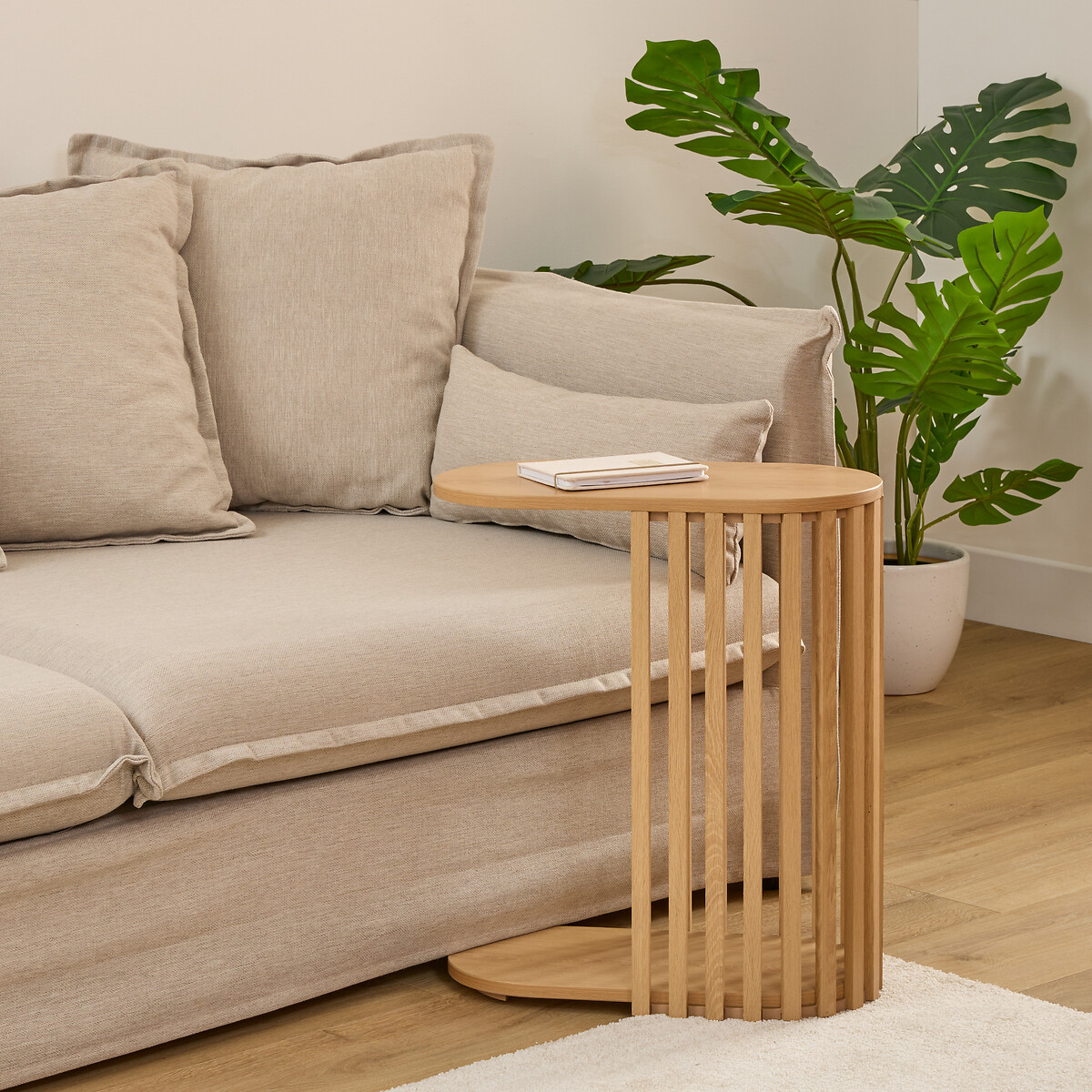 Mesa de apoio SLAT bege