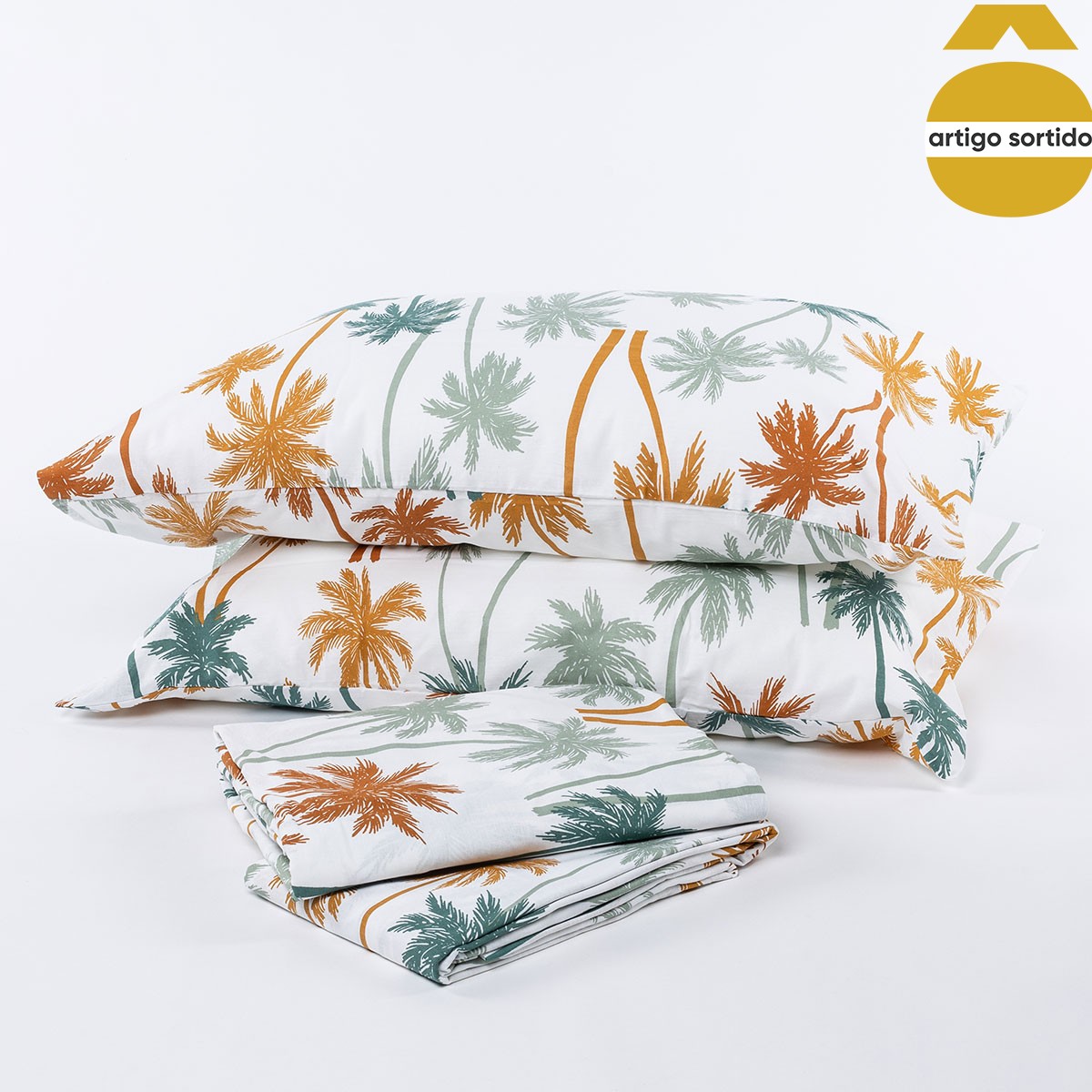 Jogo cama de casal TROPICAL PANAMA 240x290cm