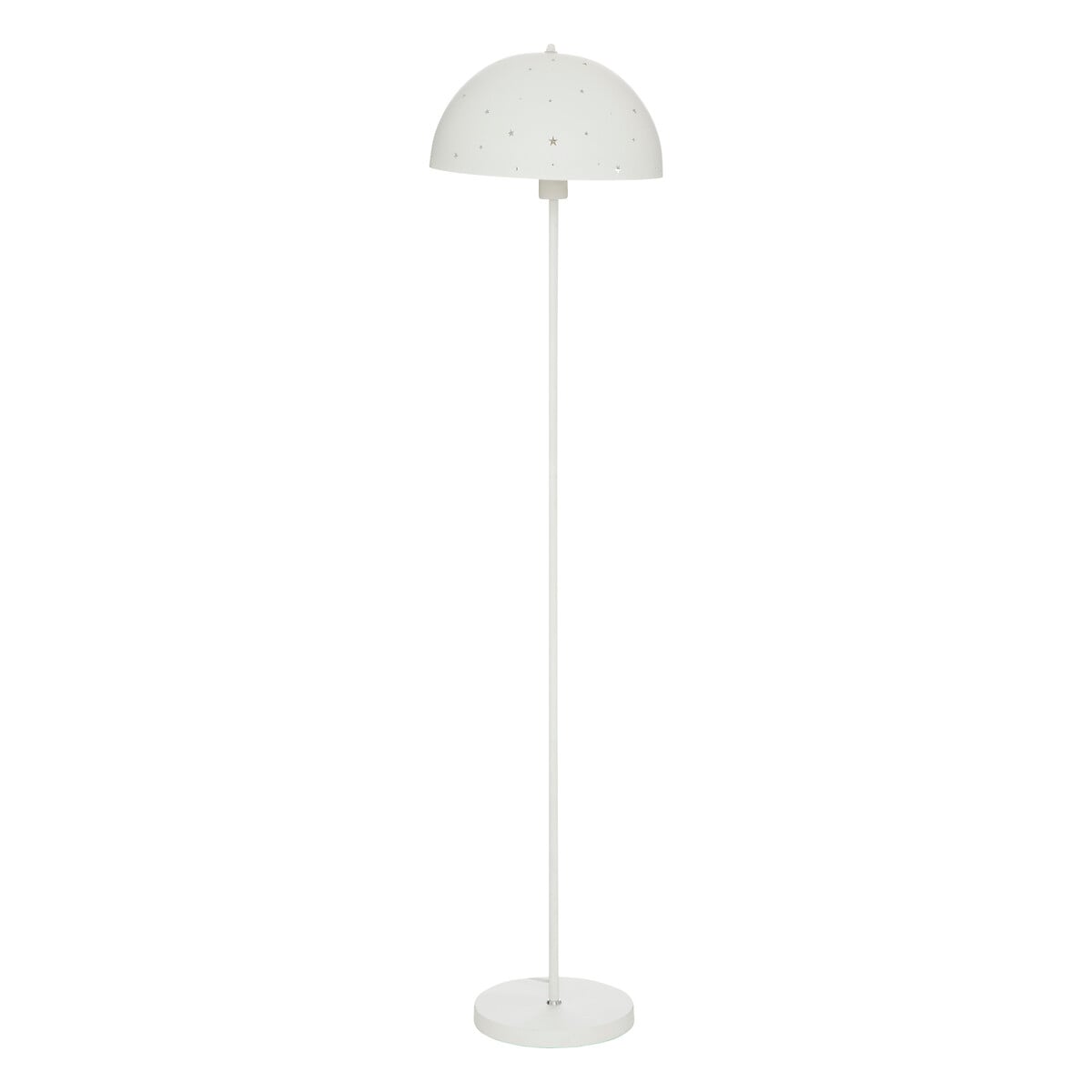 Candeeiro de ch&atilde;o CHAMPI branco 150cm