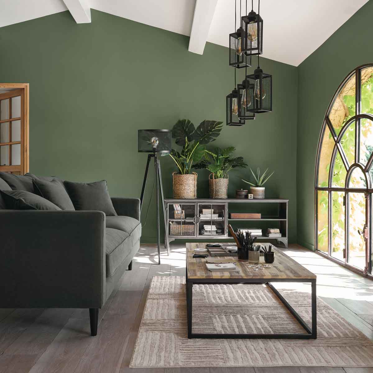 Mesa de centro EDENA em madeira acácia