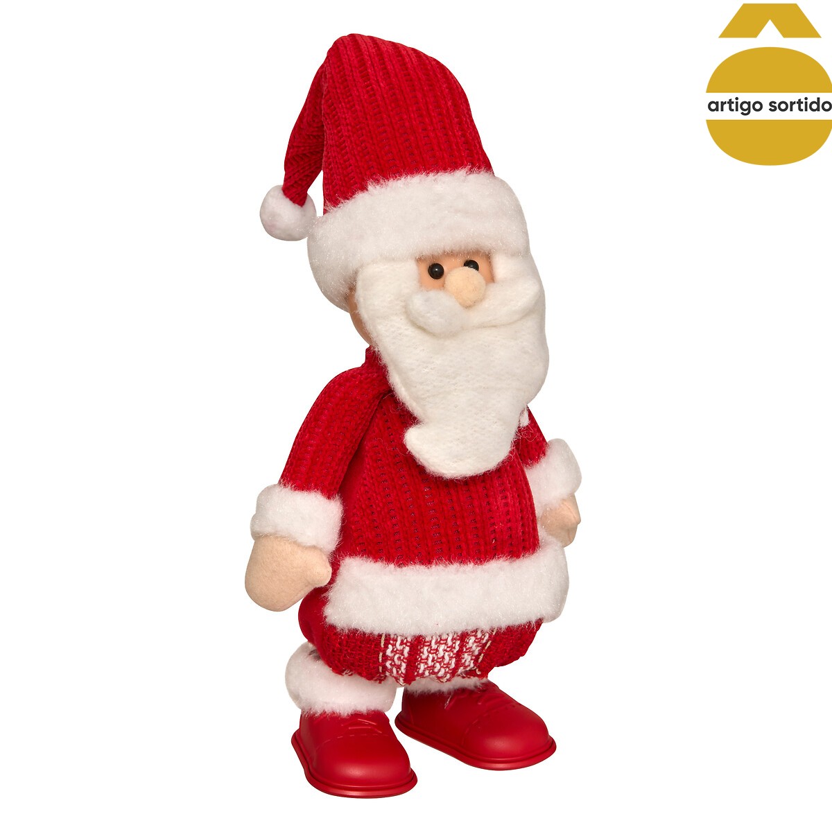 Figura natalícia com música - movimento 30cm