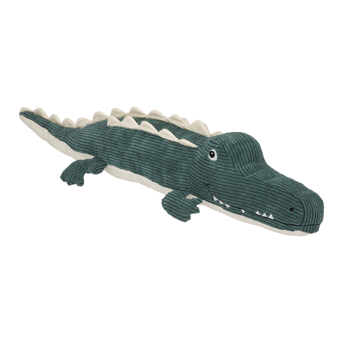Peluche EMILE crocodilo verde