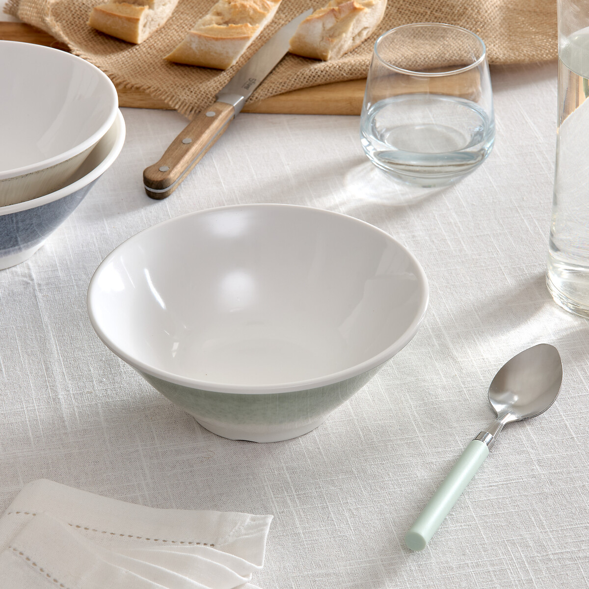 Saladeira CLARA verde 19cm