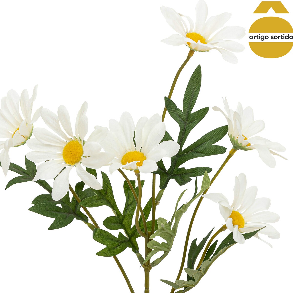 Haste margaridas 60cm