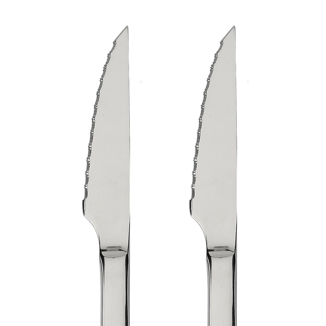 Conjunto de 2 facas de bife