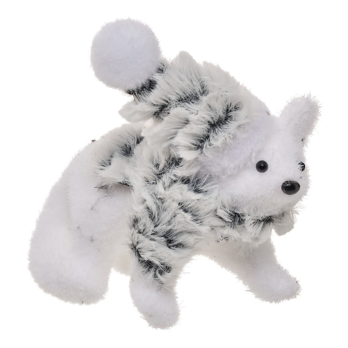 Figura Ursinho com cachecol 15cm