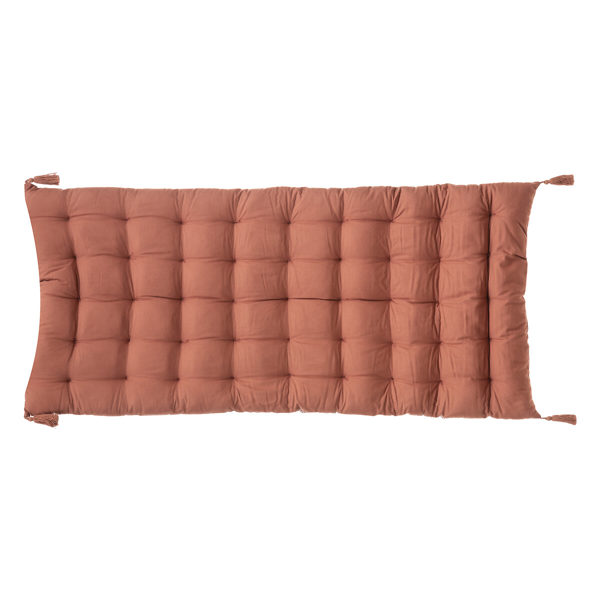 Coxim de ch&atilde;o OTTO terracota 60x120cm