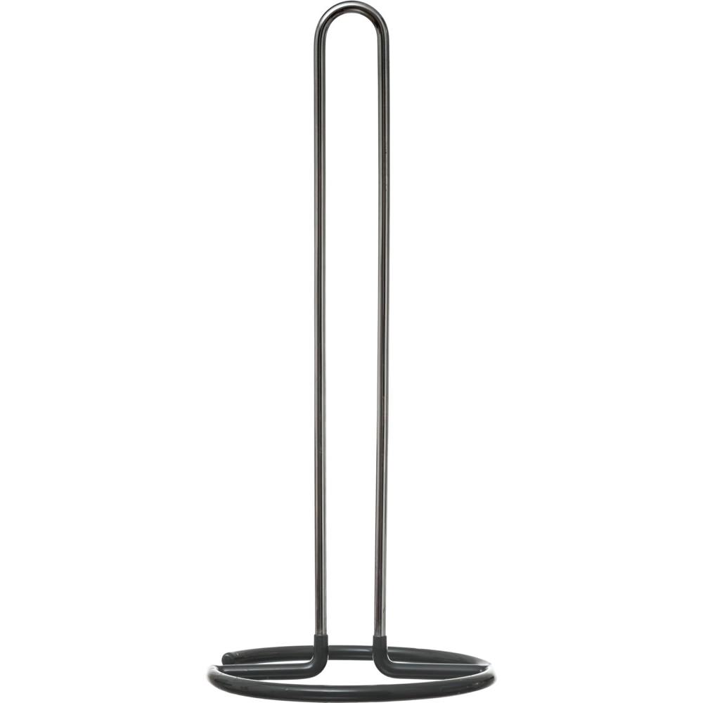 Suporte p/ rolo cozinha c/base cinzenta,  Suporte p/ rolo cozinha c/base cinzenta