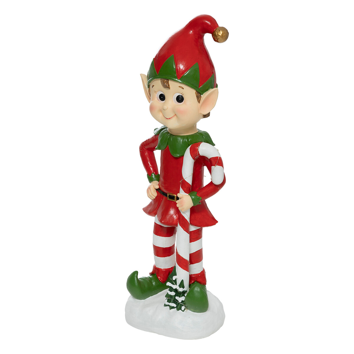 Figura duende com led 91cm