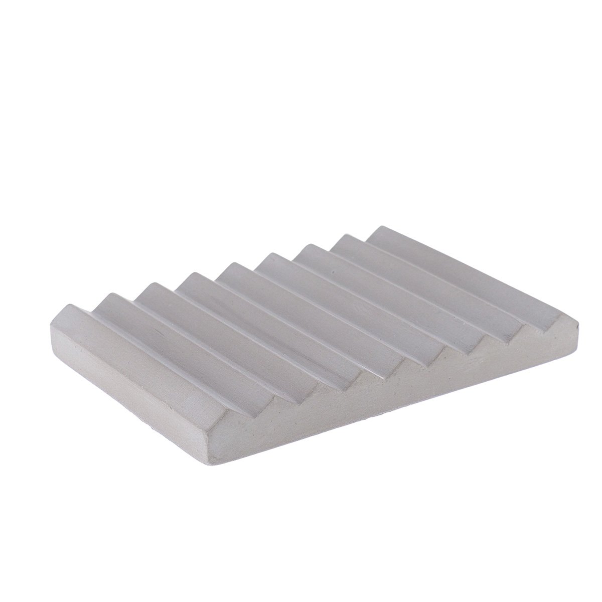 Saboneteira wc cinza