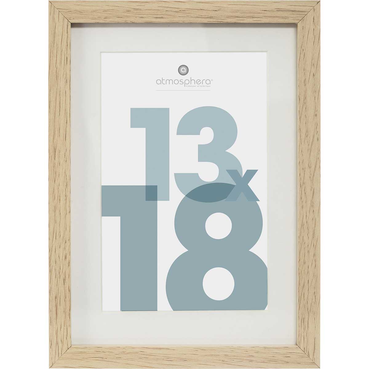 Moldura MANU natural 13x18cm,  Moldura MANU natural 13x18cm