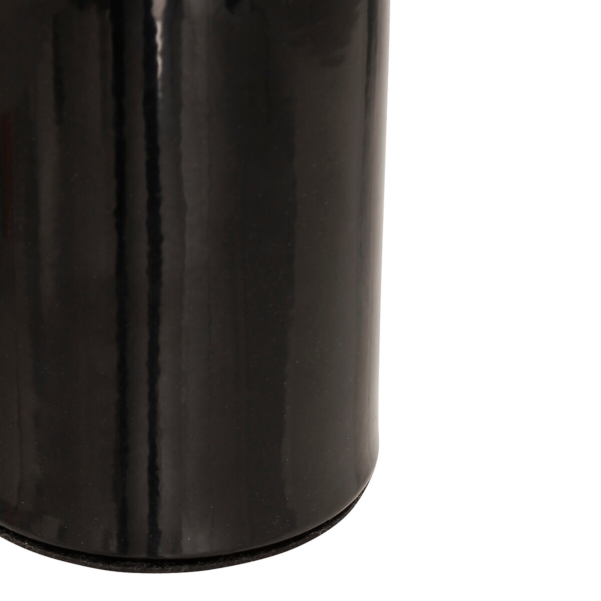 Candeeiro de mesa LITO preto em metal