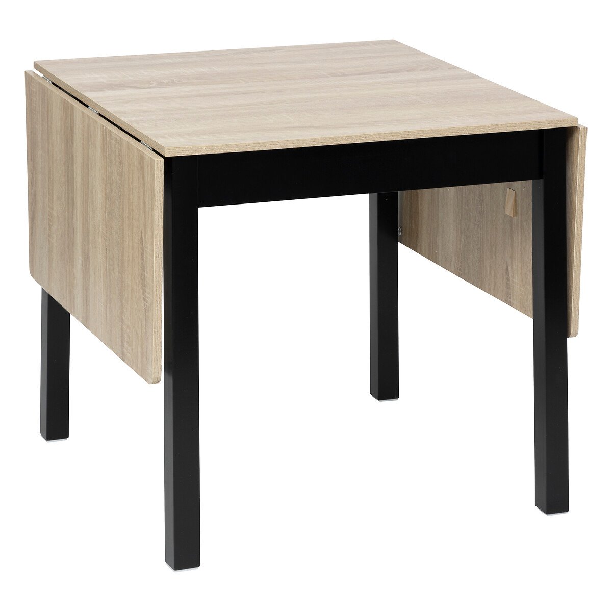 Mesa de jantar extens&iacute;vel em mdf 80-116-152cm