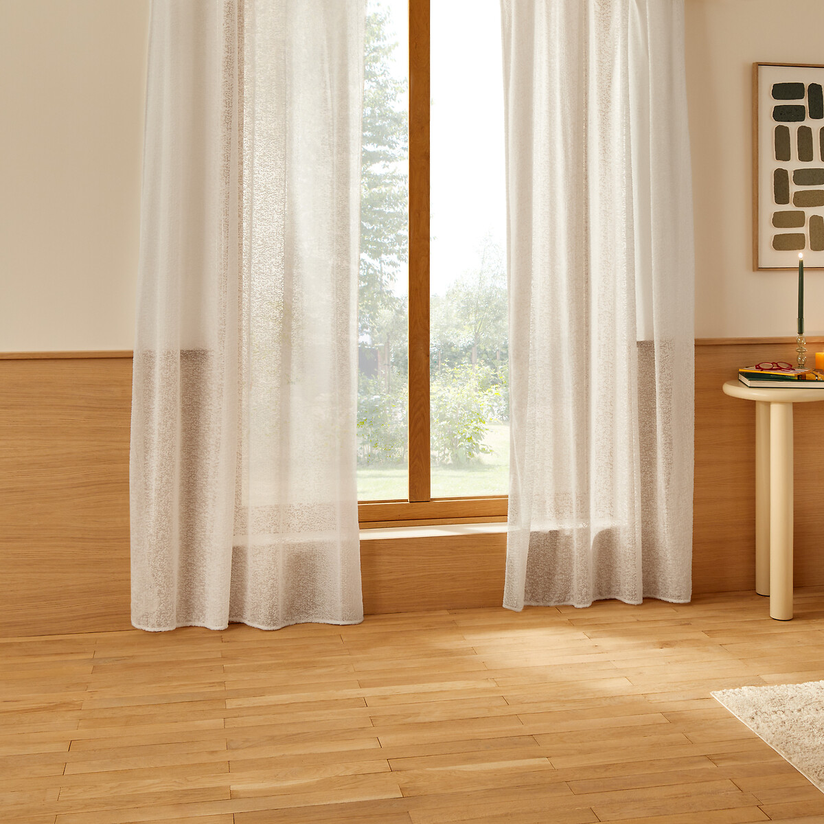 Cortina EYDA branca 140x240cm