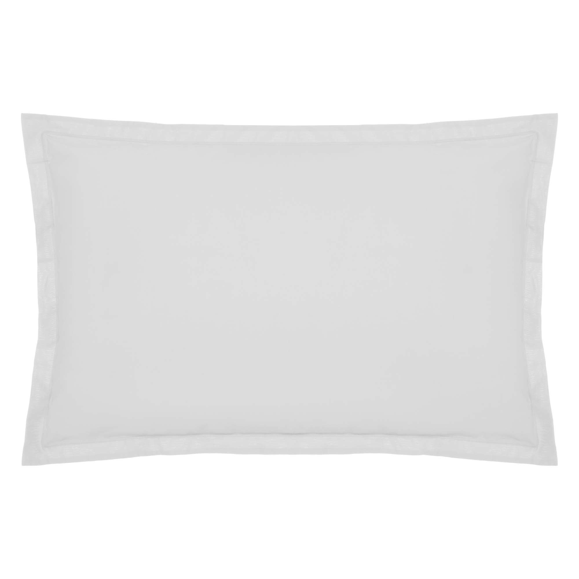 Capa branca para almofada 50x70cm,  Capa branca para almofada 50x70cm
