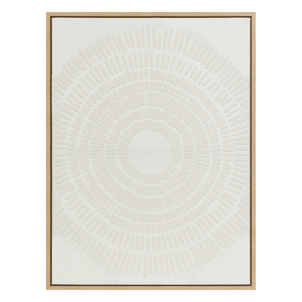 Quadro decorativo ANGELI branco 80x60cm