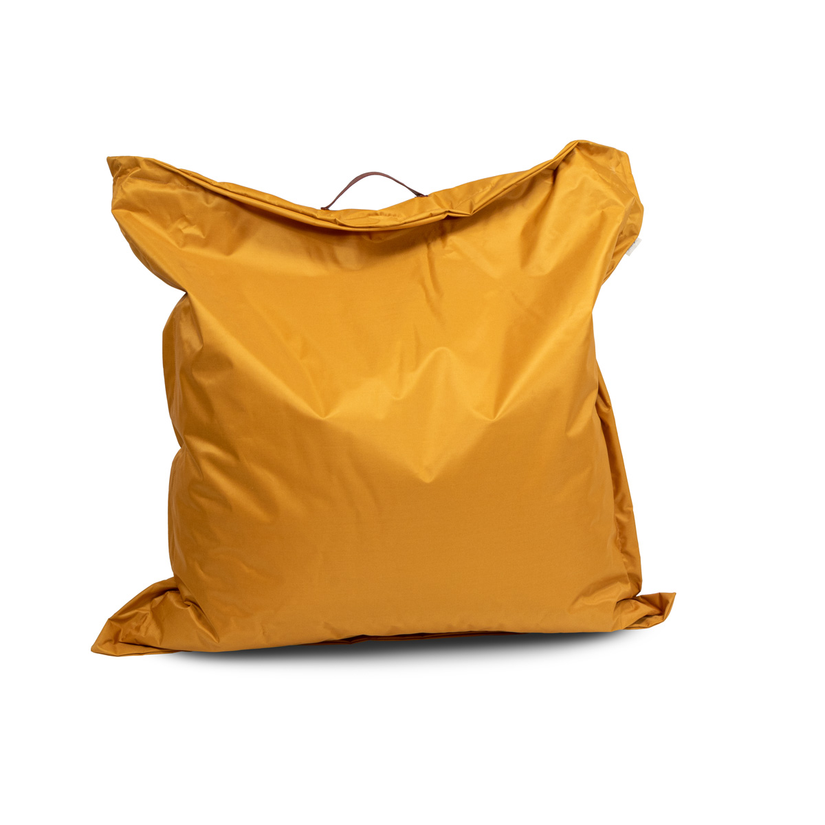Almofada de ch&atilde;o imperme&aacute;vel ocre 130cm