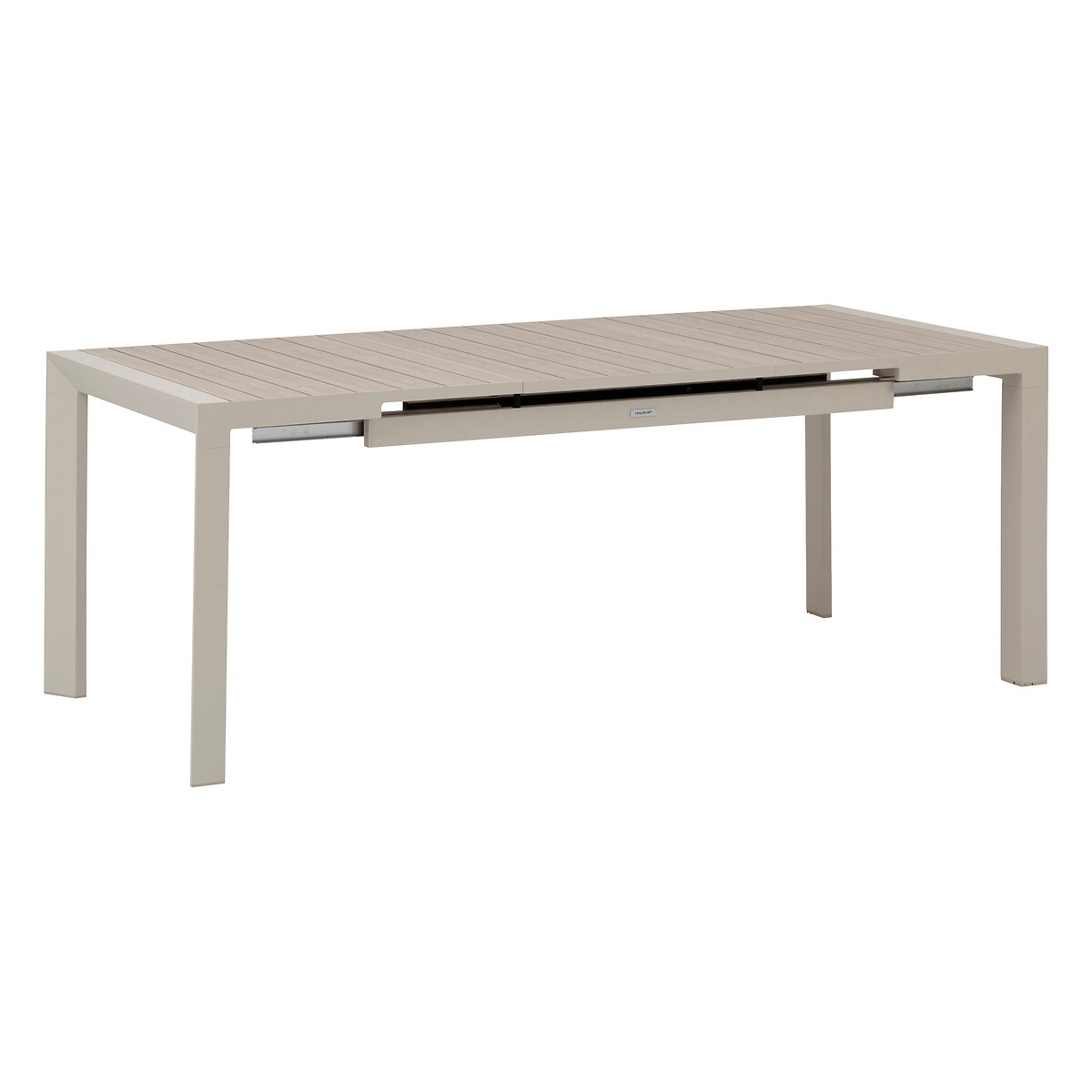 Mesa Extensível Automática Évasion Lin e Argile 142cm