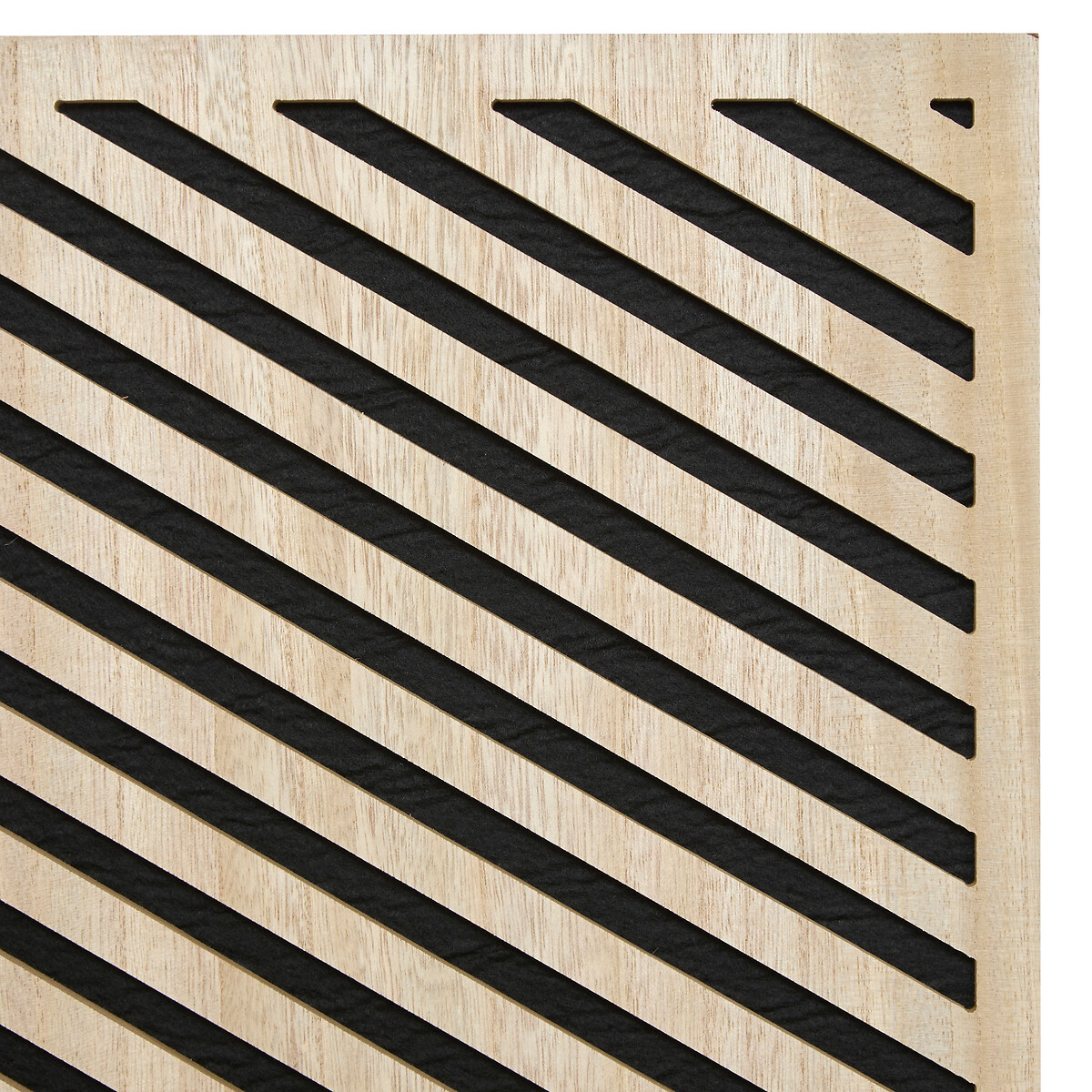 Painel decorativo EILE castanho 58cm