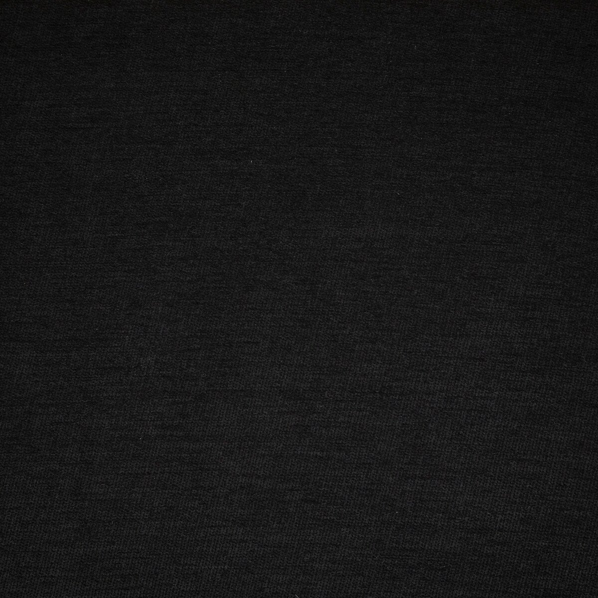 Cadeirão em tecido preto com pernas pretas VISOCA