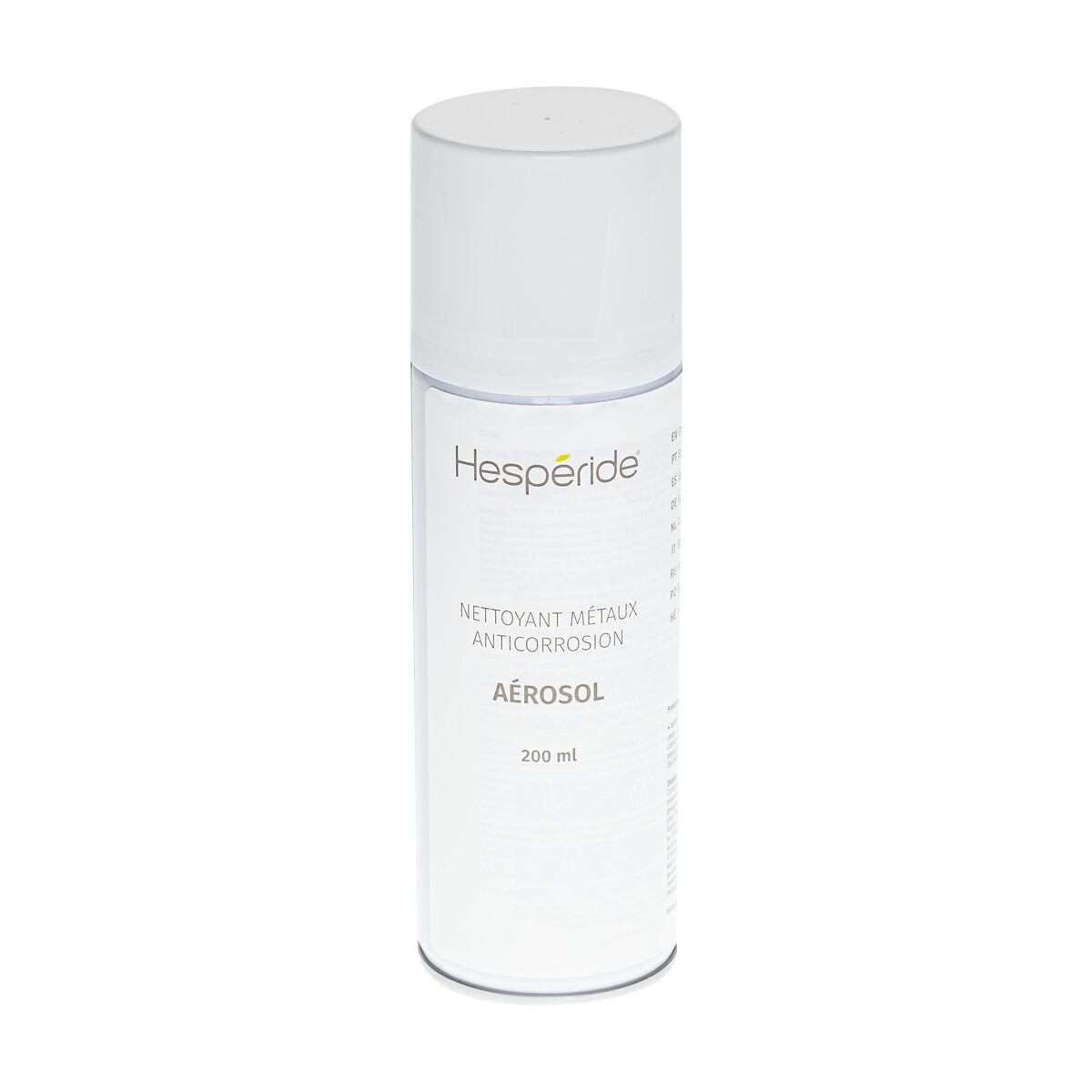Spray de prote&ccedil;&atilde;o corros&atilde;o para metais