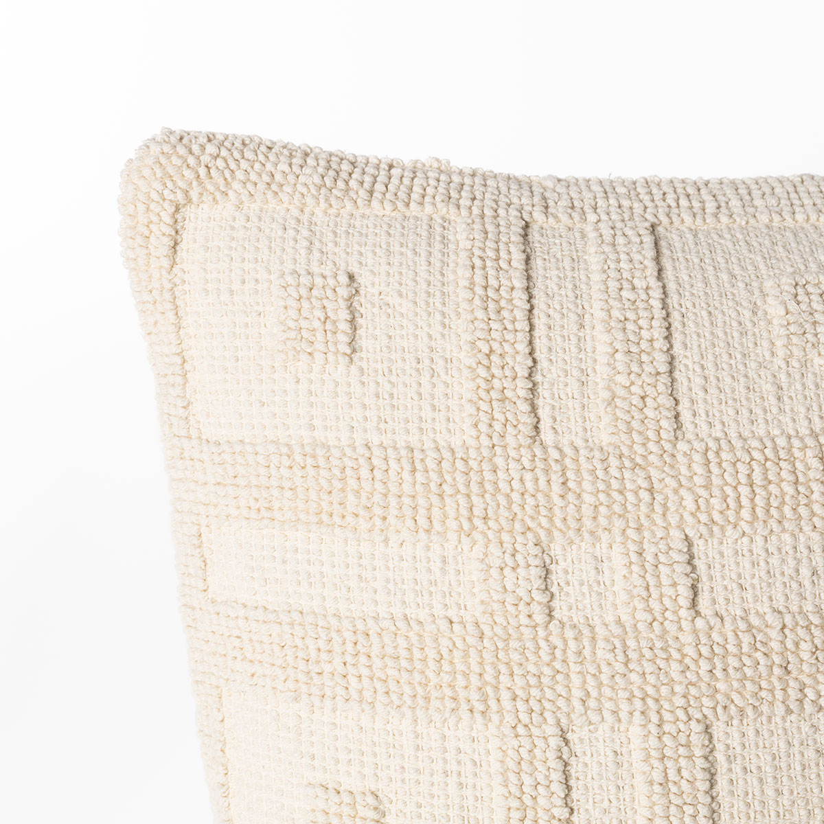 Almofada KIVA bege 45x45cm