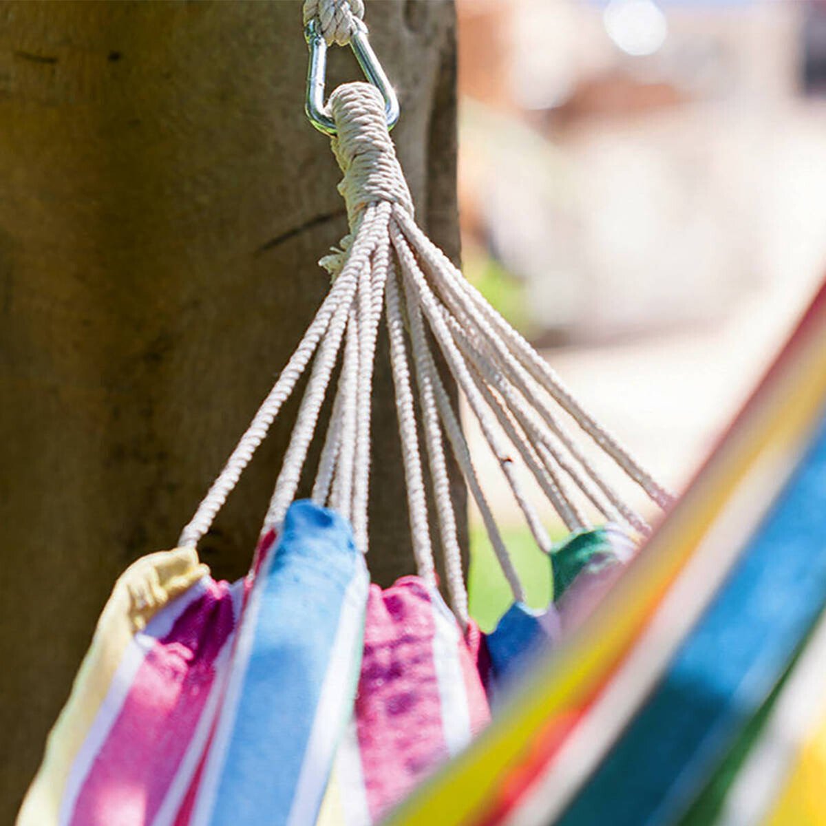 Kit fixa&ccedil;&atilde;o para cama de rede