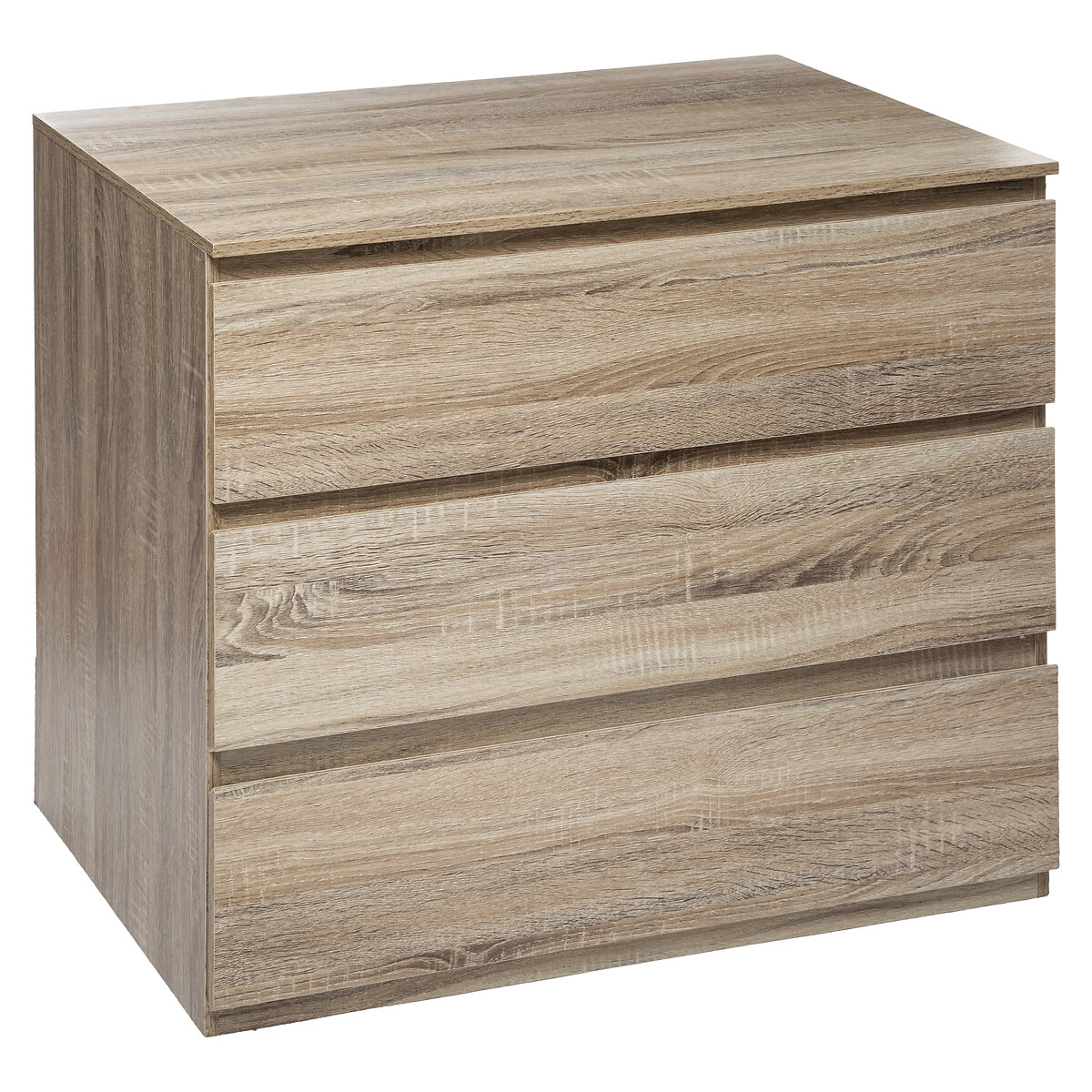 Móvel de arrumação DOLO bege com 3 gavetas,  Móvel de arrumação DOLO bege com 3 gavetas