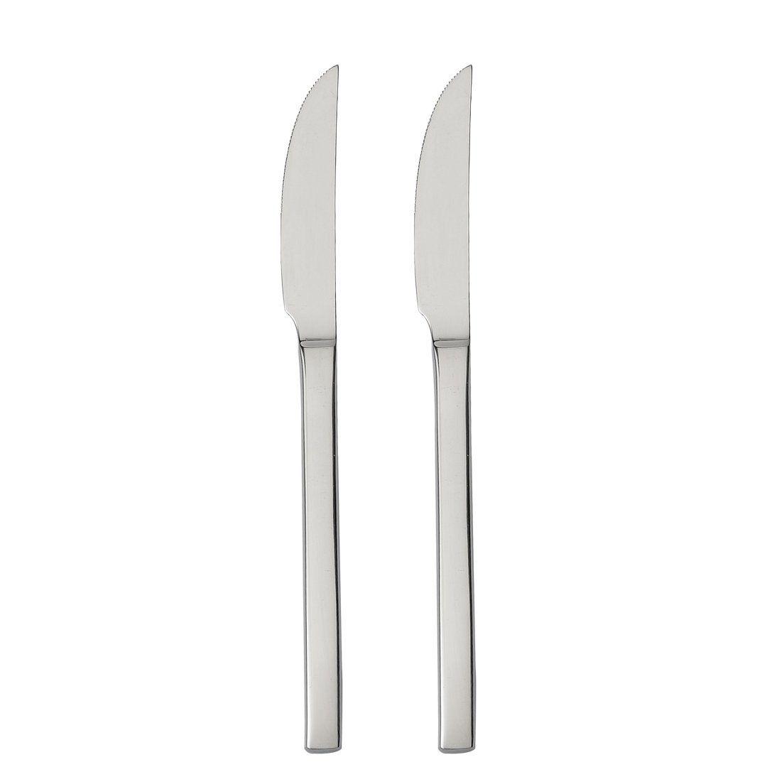 Conjunto de 2 facas de mesa