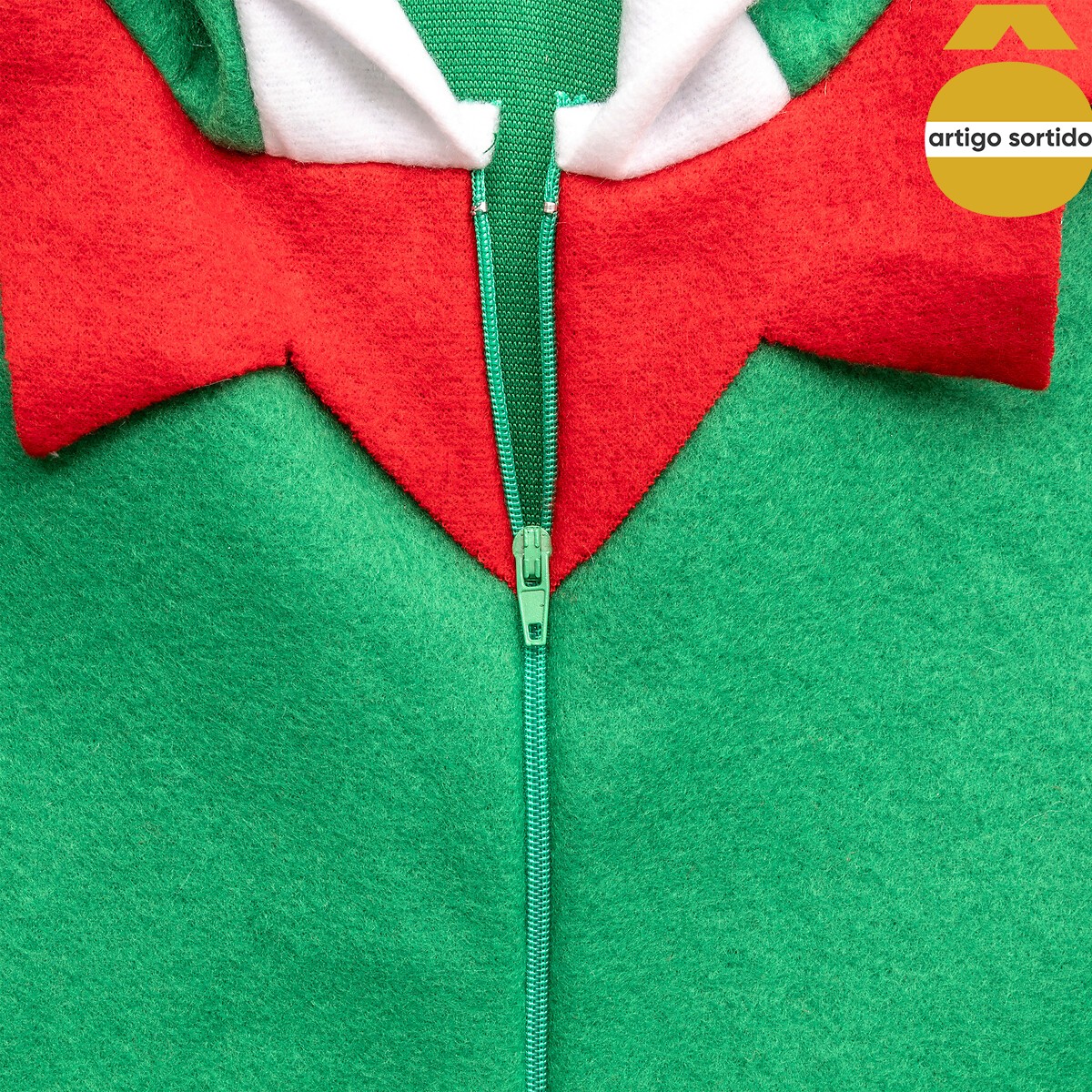 Fato De Elfo Traquina