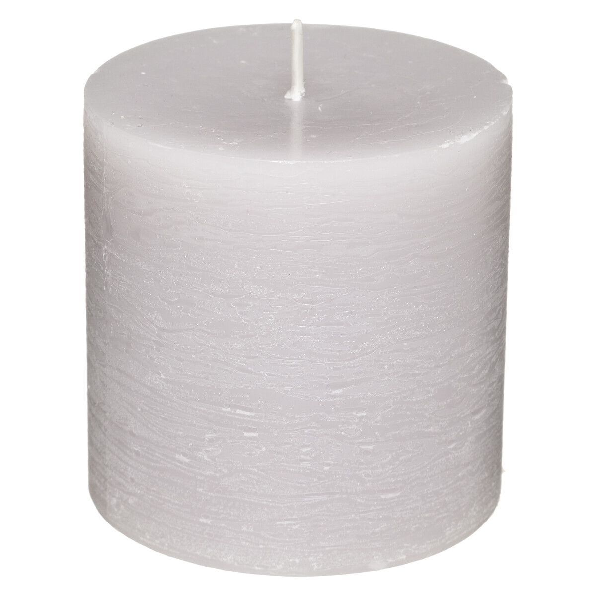 Vela rústica taupe 7x6,7cm,  Vela rústica taupe 7x6,7cm