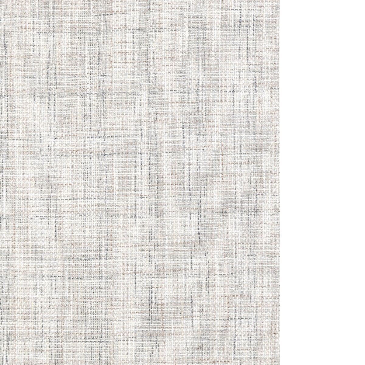 Cortina THE FLORAL cinza opaca 140x260cm