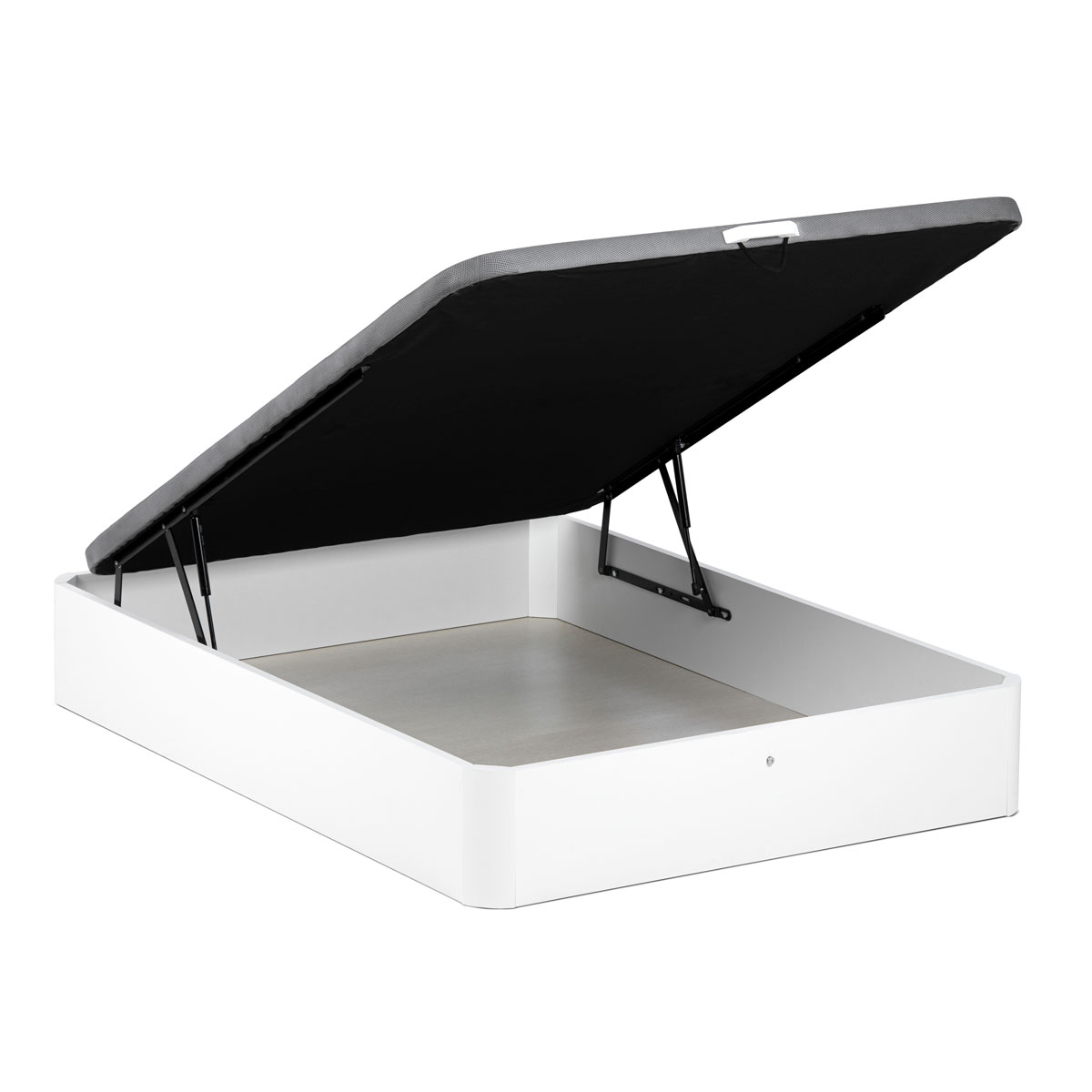 Sommier COMPORTA branco e cinza 160x200cm