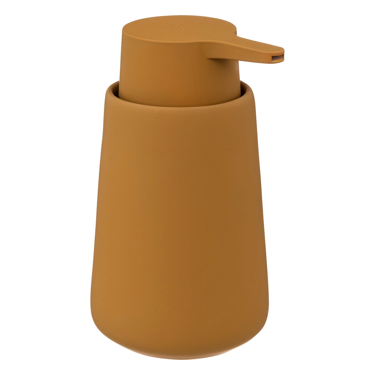 Frasco doseador wc COCON castanho em cer&acirc;mica