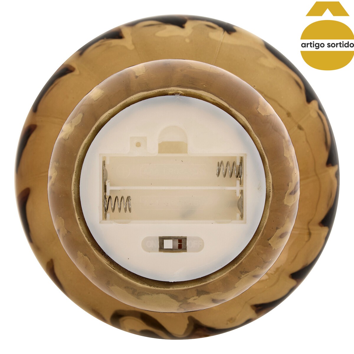 Candeeiro de mesa MALU de vidro