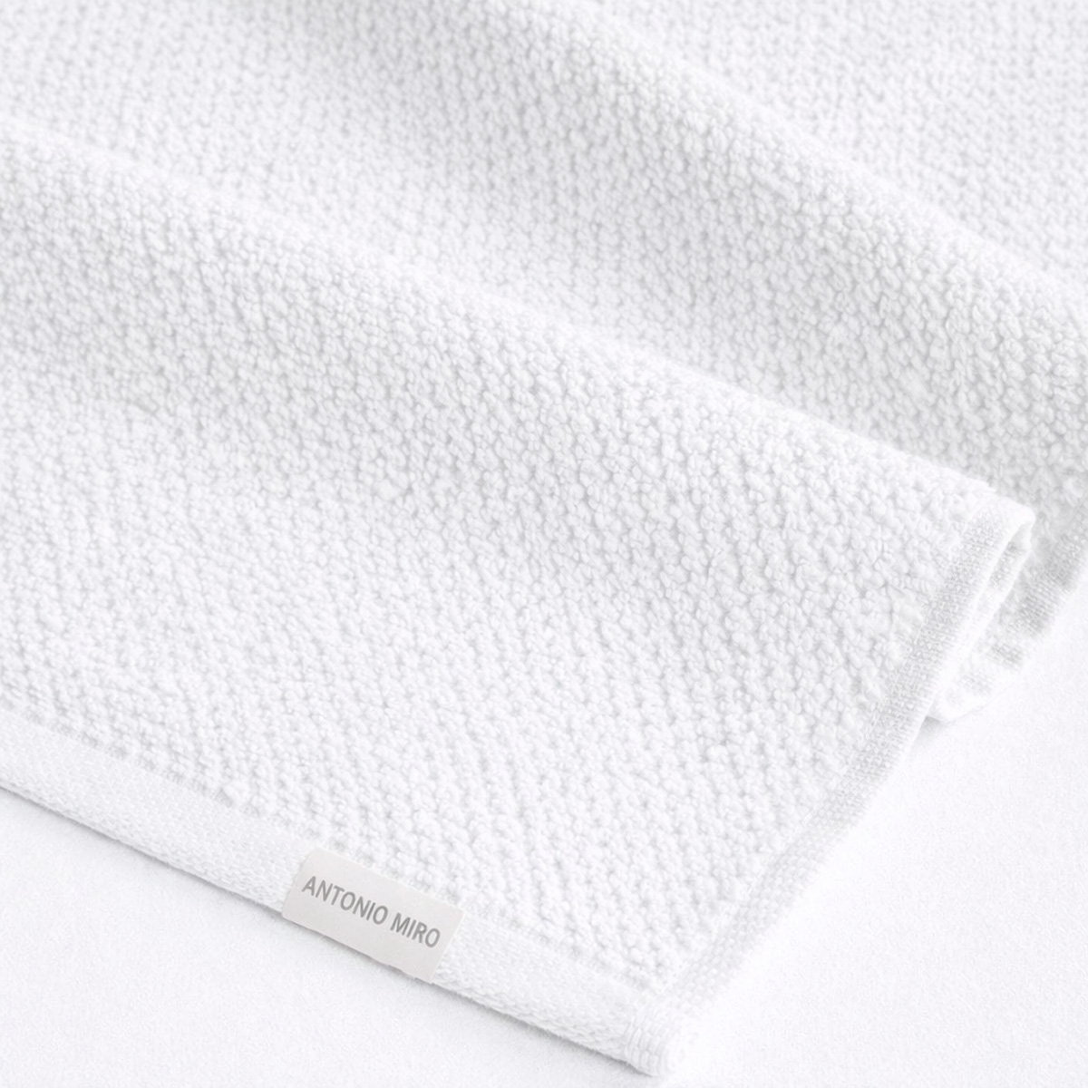 Conjunto de 3 toalhas de banho ALIZEE branco