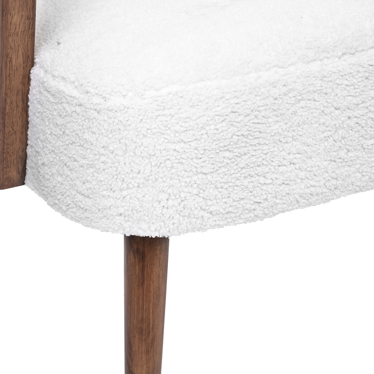 Poltrona CHIARA em tecido branco