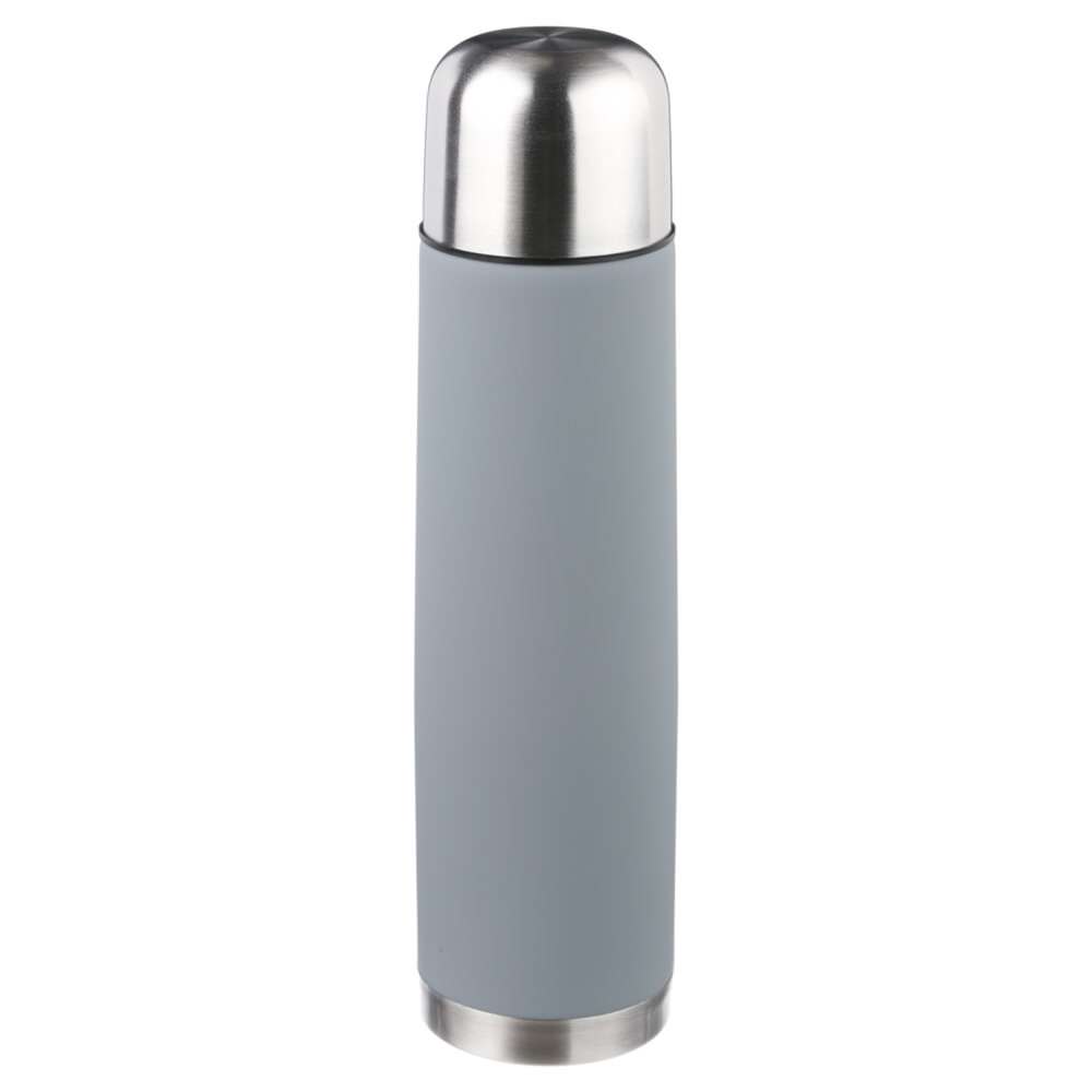 Termo para l&iacute;quidos cinzento 1l
