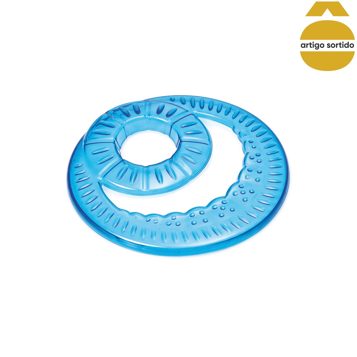 Disco voador flexível para cão 23,5cm,  Disco voador flexível para cão 23,5cm