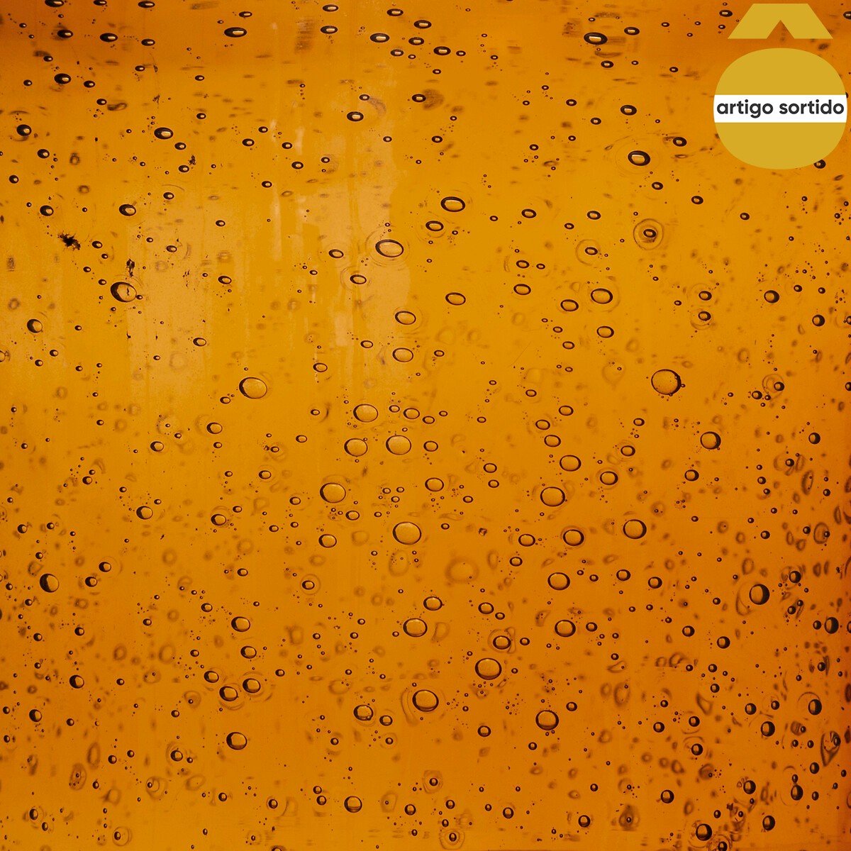 Castiçal de vidro colorido BUBBLY 11,6cm