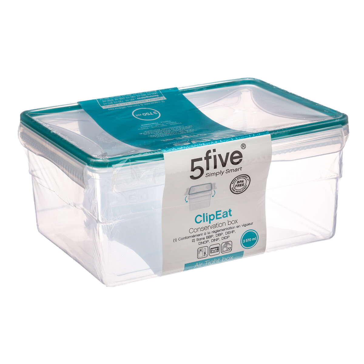 Caixa hermetica CLIPEART 3.75l