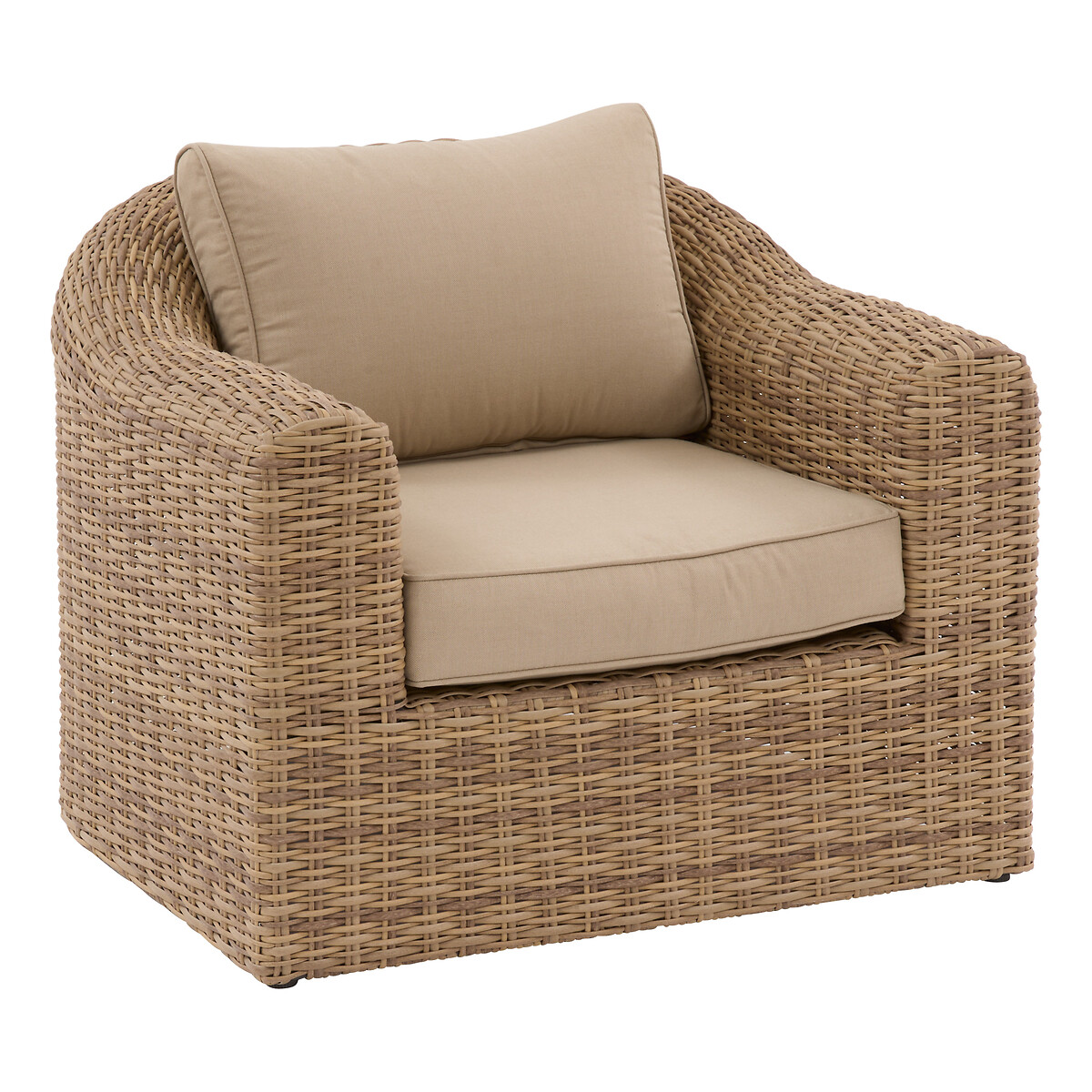 Conjunto de jardim MOOR&Eacute;A savana em rattan sint&eacute;tico